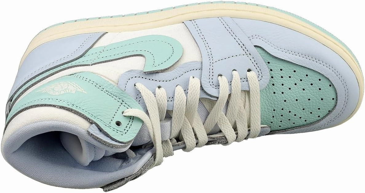 Women's Air Jordan 1 High Method of Make Shoes 'Hydrogen Blue' - (FB9891 401)