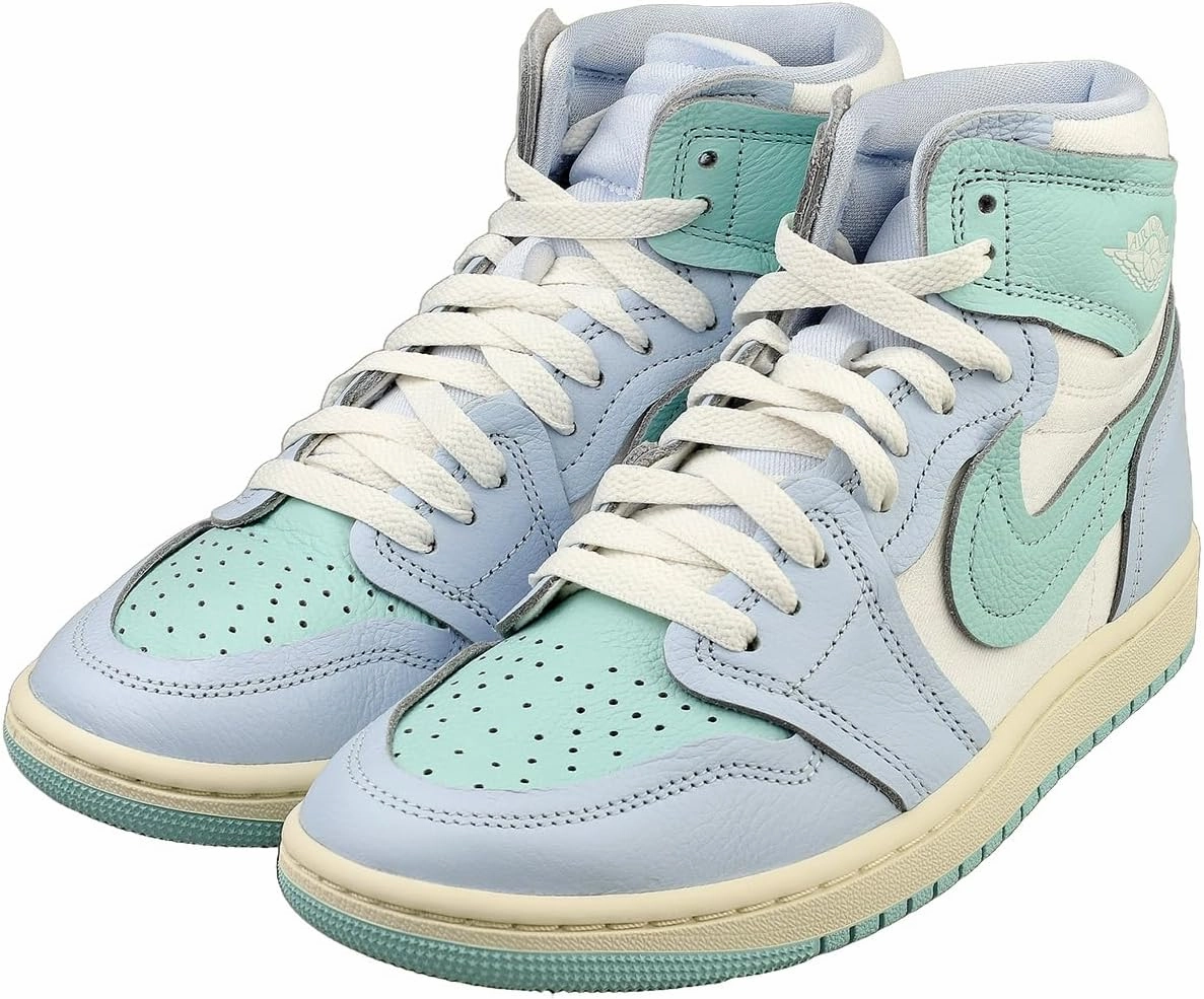 Women's Air Jordan 1 High Method of Make Shoes 'Hydrogen Blue' - (FB9891 401)