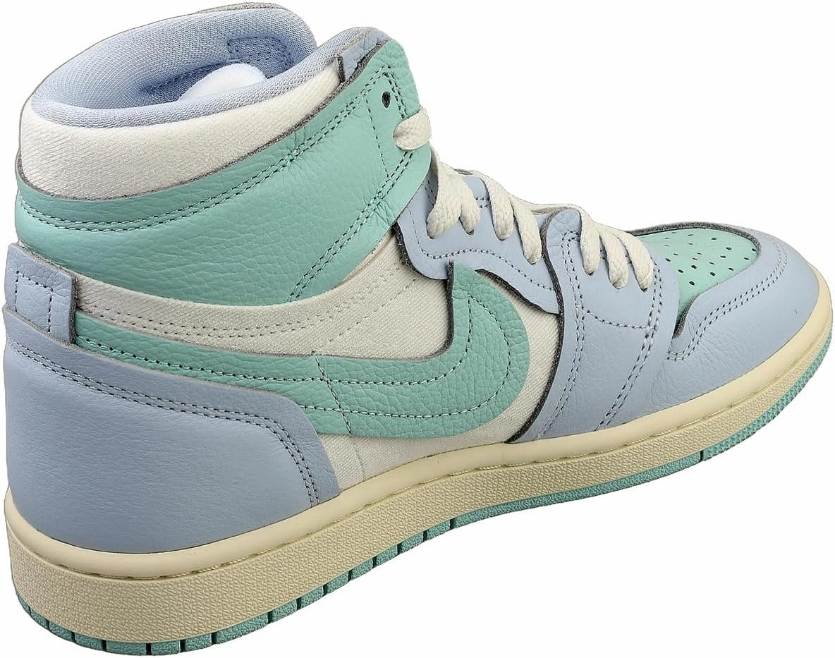Women's Air Jordan 1 High Method of Make Shoes 'Hydrogen Blue' - (FB9891 401)