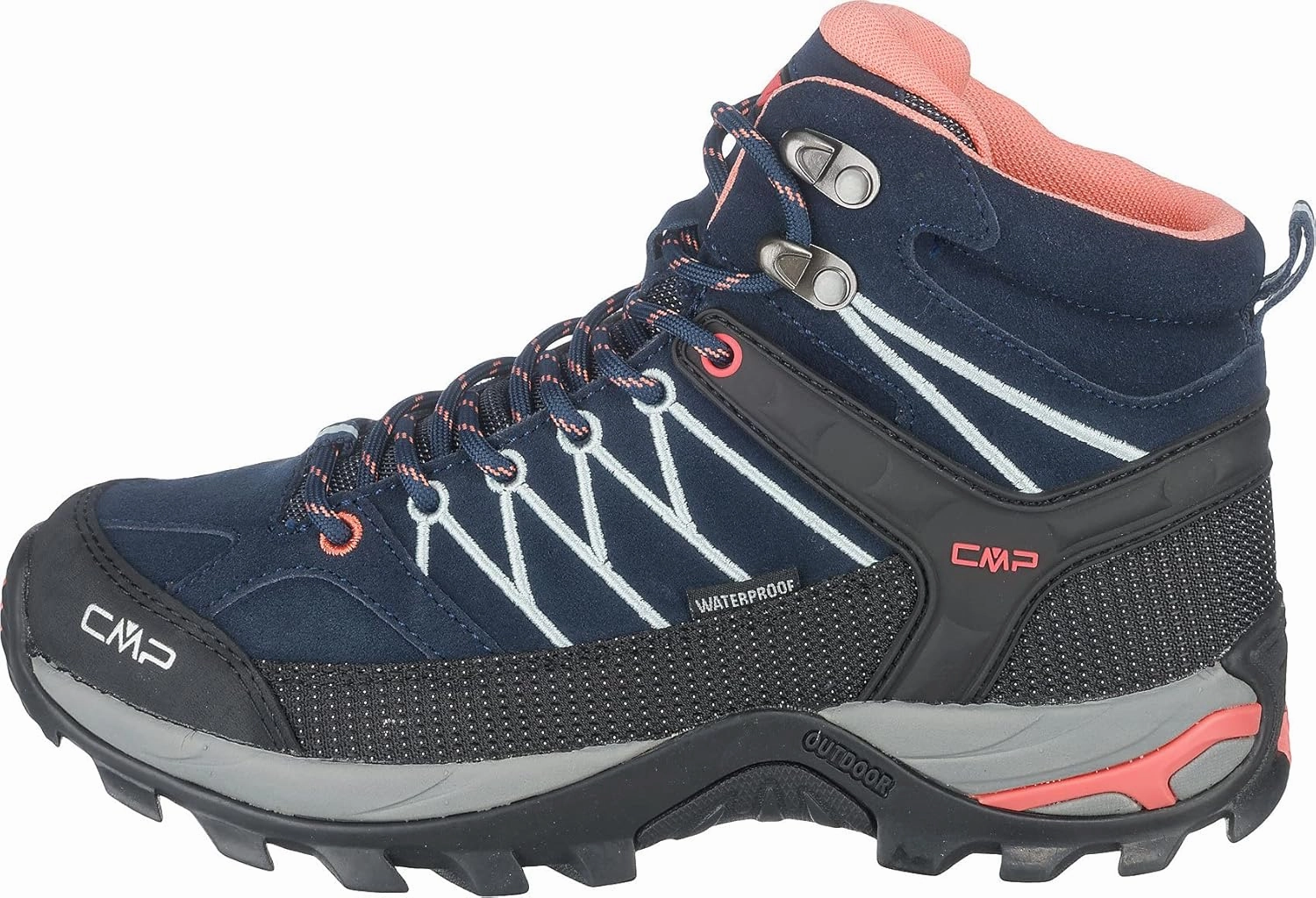 Women's High Rise Hiking Shoes, US-0 / Asia Size s