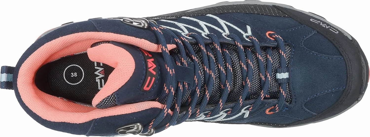Women's High Rise Hiking Shoes, US-0 / Asia Size s