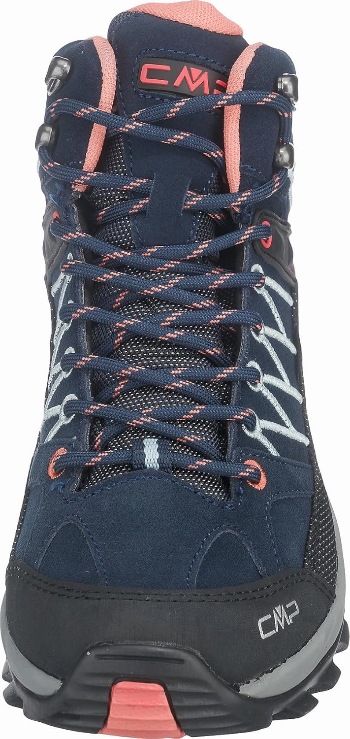 Women's High Rise Hiking Shoes, US-0 / Asia Size s
