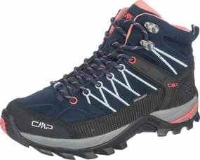 Women's High Rise Hiking Shoes, US-0 / Asia Size s