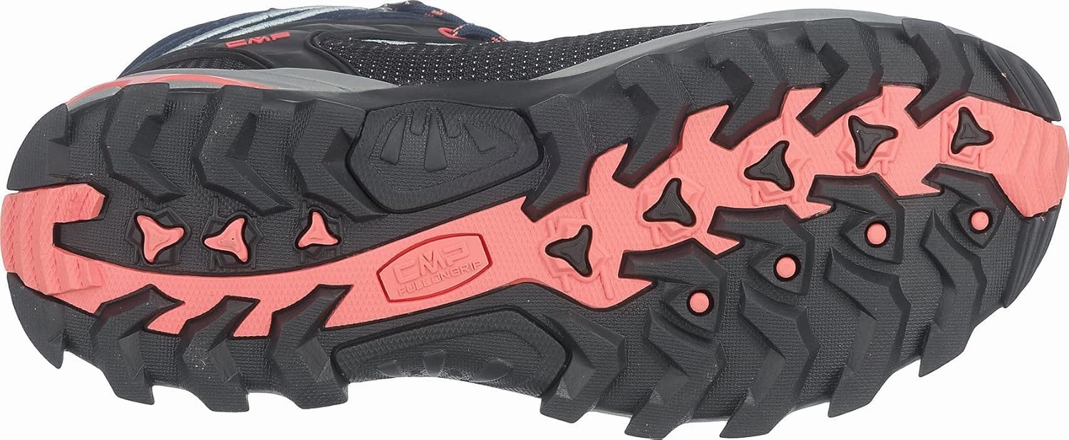 Women's High Rise Hiking Shoes, US-0 / Asia Size s