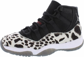 Women's Jordan 11 Retro Midnight Navy Midnight Navy/MTLC Silver (AR0715 441)