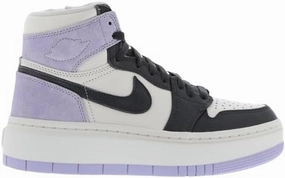 Women's Jordan 1 Elevate High - Titanium / Dark Smoke