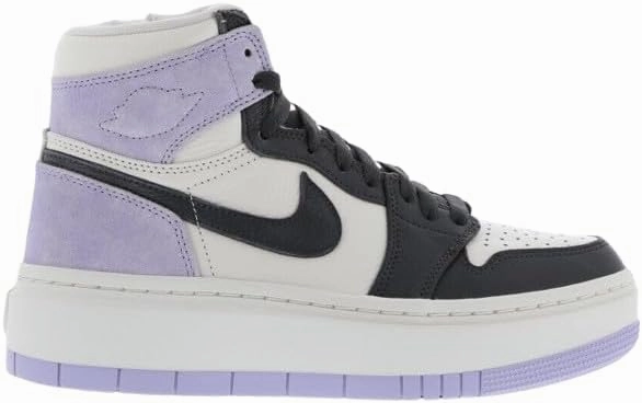 Women's Jordan 1 Elevate High - Titanium / Dark Smoke