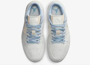 Women's Air Jordan 1 Low Sail Canvas Size 5.5