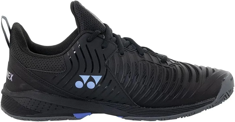 YONEX Men`s Sonicage 3 Tennis Shoes Black