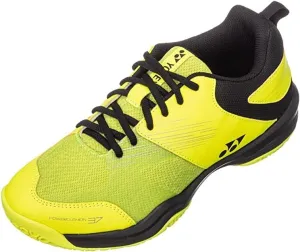 Yonex Power Cushion 37 SHB37EX Men Shoe (Bright Yellow) (Men 7 / Women 8.5/25 CM/EUR 39.5)