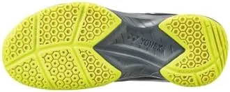 YONEX Power Cushion 37 Wide Badminton Court Shoe (Navy/Yellow)