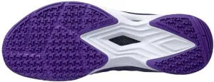 YONEX Power Cushion Aerus Z2 Womens Indoor Court Shoe (Grape) (us_footwear_size_system, adult, women, numeric, medium, numeric_9)