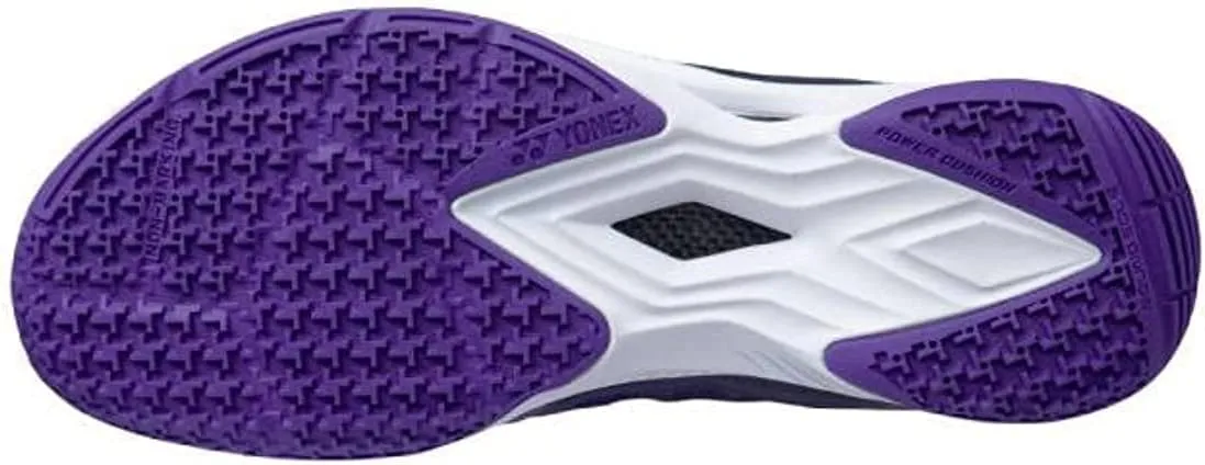 YONEX Power Cushion Aerus Z2 Womens Indoor Court Shoe (Grape) (us_footwear_size_system, adult, women, numeric, medium, numeric_9)