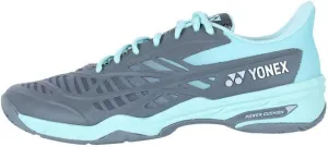 YONEX Power Cushion Cascade Drive Badminton Court Shoe (Gray/Pale Green) (6.5)