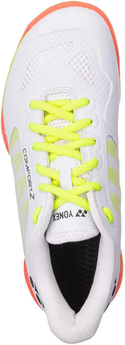 YONEX Power Cushion Comfort Z3 Womens Indoor Court Shoe (White)