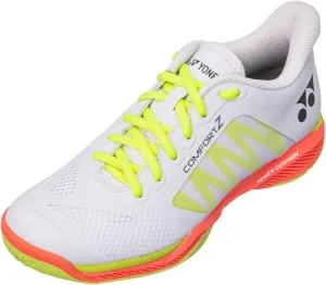 YONEX Power Cushion Comfort Z3 Womens Indoor Court Shoe (White)
