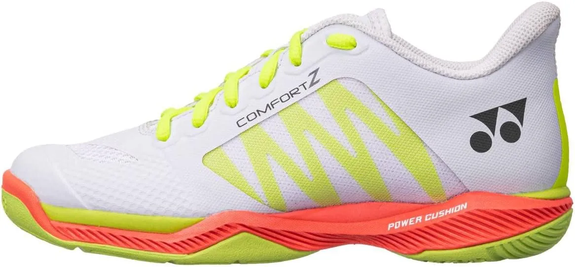 YONEX Power Cushion Comfort Z3 Womens Indoor Court Shoe (White)