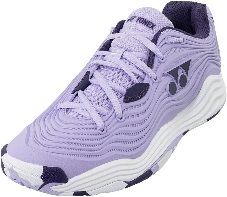 YONEX Women`s FUSIONREV 5 Tennis Shoes Mist Purple