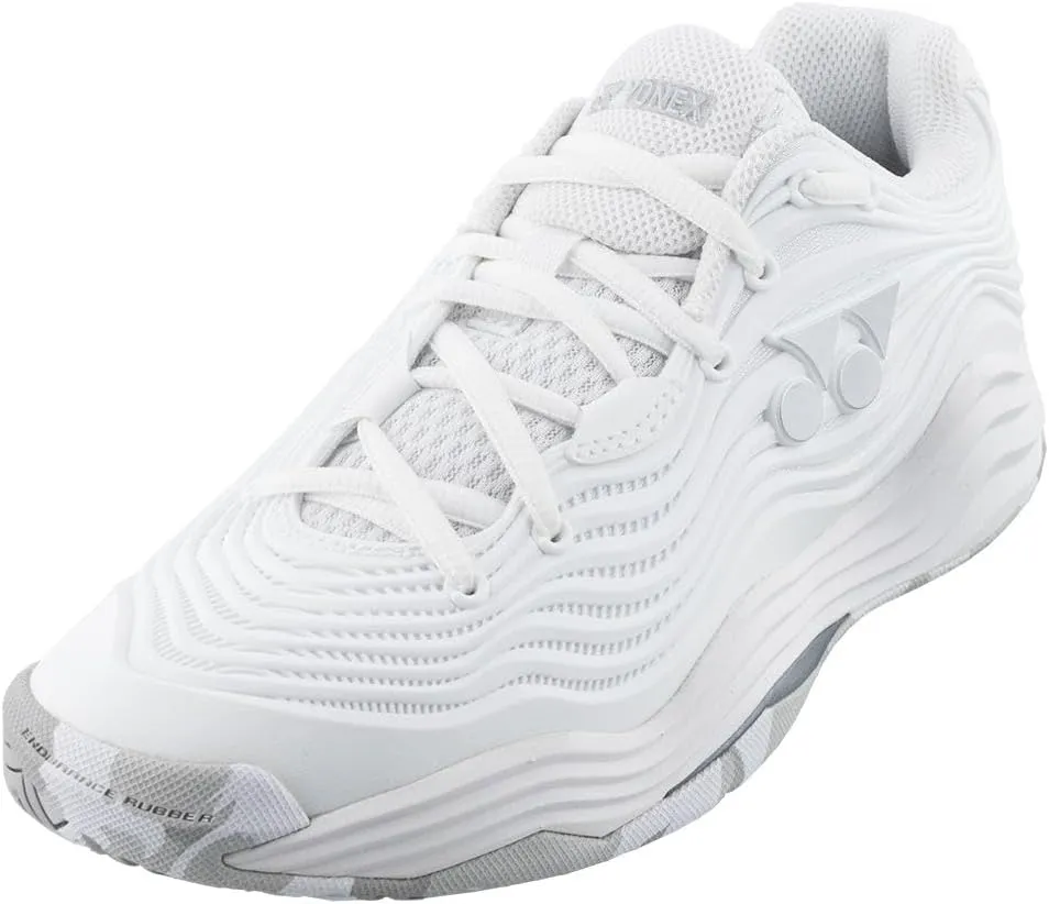 YONEX Women`s FUSIONREV 5 Tennis Shoes White