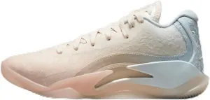 Zion 3 NRG Big Kids' Basketball Shoes (FZ4792-601, Bleached Coral/Pale Ivory/Glacier Blue/Crimson Tint) Size 6.5